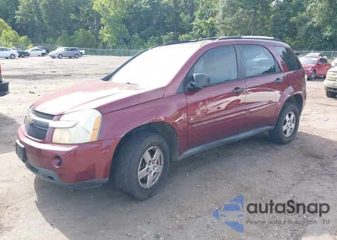 2007 Chevrolet Equinox Ls z USA, uszkodzony, nr VIN 2CNDL13F976098912